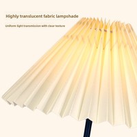 Lampe de table LED moderne en fer plissé, rechargeable 5V DC, pour salon, décorative, avec contrôle tactile, écologique, à batterie, simple