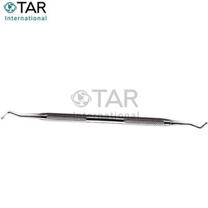 Instruments dentaires de restauration à double extrémité 18W Spoon 1.5mm pour sculpture et remplissage en dentisterie restauratrice - Product Image 3
