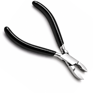 MANAN INSTRUMENTS Alicates de cierre de bucle triangular de acero inoxidable, herramientas de joyería cónicas para corte baguette, para collares, pulseras y pendientes - Product Image 4