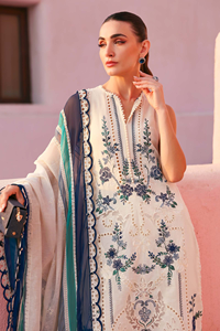Robe de soirée pakistanaise indienne de boutique / Robe de soirée brodée à la main avec des paillettes, collection la plus récente, haute qualité - Product Image 3