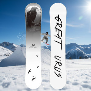 Ski <span class=keywords><strong>alpin</strong></span> de qualité supérieure pour les sports d'hiver professionnels, 150 cm, en fibre de carbone, noyau en bois de peuplier, finition blanche, pour skieurs adultes - Product Image 6