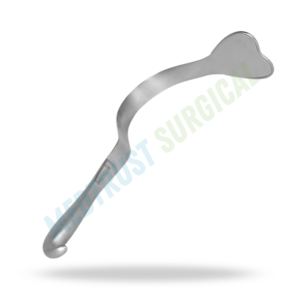 Retracteur chirurgical Medtrust Sweetheart 6 pouces, instrument chirurgical pour la colonne vertébrale, en acier inoxydable, pour tissus mous - Product Image 1