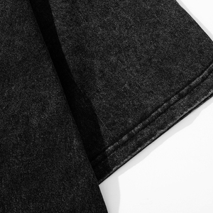 Fabriqué au Pakistan, 100% coton, respirant, léger, lavage à l'acide, t-shirts pour hommes, haute qualité, séchage rapide, respectueux de l'environnement - Product Image 4