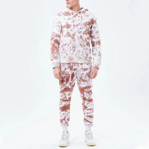 Survêtement tie-dye pour homme, fabrication sur mesure, meilleure qualité, anti-boulochage, confortable, antibactérien. - Product Image 1