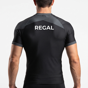 Camiseta Ligera de Alto Rendimiento para Remo, Cuello Redondo, Manga Corta, Sublimada, para Hombre - Product Image 2