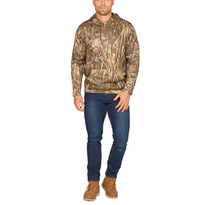 Hot Sale Heavy <b>Weight</b> Cotton Real <b>Tree</b> Jungle Print Hoodie Blank Hunting Wear Streetwear Camo Hunting Hiking Men's Hoodies - Product Image 6