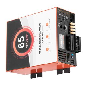 Convertitore di Potenza per Camper 65A da 110V a 12V DC, Caricabatterie Intelligente Multifase 13V/16.5V - Product Image 6