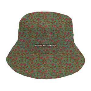 Vente d'usine – Nouveaux chapeaux bob matelassés personnalisés à imprimé intégral, avec logo sur mesure, pour hommes et femmes, haute qualité - Product Image 3