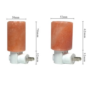 Sel de l'Himalaya comestible, assaisonnement alimentaire, forme cylindrique, décoration d'intérieur, emballage en sachet - Product Image 2