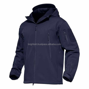 Veste de chasse imperméable pour homme, camouflage, coupe-vent, doublée en polaire, pour l'hiver, pour la chasse en plein air - Product Image 1