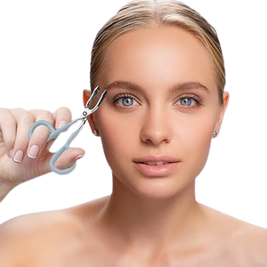 แหนบตัดแต่งคิ้วคุณภาพสูงระดับมืออาชีพ ทำจากสแตนเลส สำหรับตกแต่งทรงคิ้ว กำจัดขน เครื่องมือเสริมความงามสำหรับแต่งหน้า - Product Image 4