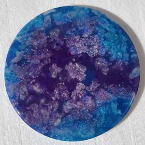 แผ่นรองแก้วเรซิ่นทรงกลมคุณภาพพรีเมียม ทนทาน ดีไซน์ทันสมัย ทำด้วยมือ มีความหนาให้เลือก บรรจุภัณฑ์แบบกำหนดเองได้ เหมาะสำหรับใช้ในบ้านและโรงแรม - Product Image 2