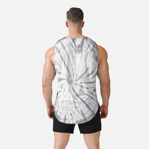 Débardeur Homme Respirant Anti-UV Séchage Rapide Nouveau Design Faible MOQ Vente en Gros Personnalisé Dernière Arrivée Tendance Vêtements de Fitness Haute Qualité - Product Image 3