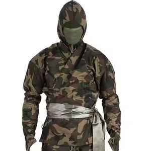 Good Quality Outdoor Sports <b>Clothing</b> Custom <b>Ninja</b> Suits Mixed Martial Arts Costume Reinforced Stitched Tactical <b>Ninja</b> Suit - Product Image 2
