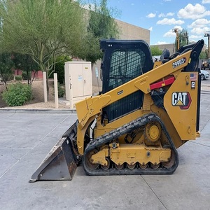 รถตักล้อยาง CAT 299D3 XE พร้อมเครื่องยนต์ Perkins และมอเตอร์ปั๊ม ราคาดี สนใจติดต่อเราเลย - Product Image 1