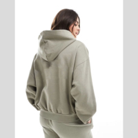 Sweat à capuche et pantalon unisexe personnalisés, 500 g/m², 100 % coton, double couche, brodés, respirants, coupe ample et oversize pour l'hiver, OEM