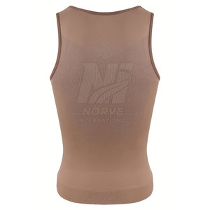 Breathable Athletic Training Top Lightweight Stretch Daily Fitness Sleeveless <b>Compression</b> <b>Shirt</b> - Product Image 2