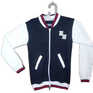 High Quality Custom Chenille Embroidery Front <b>Letter</b>-print Eco-Friendly Breathable Fleece Lining Varsity <b>Jacket</b> Baseball/Soccer - Product Image 4