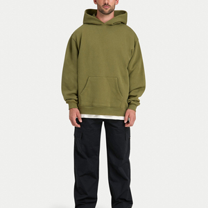Durable Material Men Oversized Hoodies Available in Wholesale Rate Custom Made Anti Wrinkle Oversized hoodies - Product Image 3
