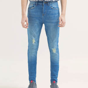 Pantalones de Hombre Transpirables y Ecológicos Más Vendidos, Pantalones Vaqueros Ligeros de Secado Rápido a Precio Económico - Product Image 1