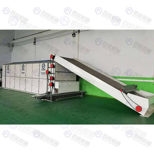 Secador automático de correa multicapa de gran capacidad, máquina de secado de frutas, verduras y pescado multifunción con cinturón de malla - Product Image 2