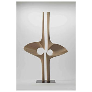 Tendance du moment : Statue contemporaine en aluminium, style Pop Art Art Déco, faite à la main, écologique, pour la décoration de la maison et du bureau - Product Image 4