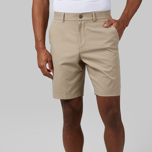 Shorts pour hommes très demandés, nouveau style, mode décontractée, été, couleur unie, grande taille, coupe ajustée, taille mi-haute, nouveau design - Product Image 1
