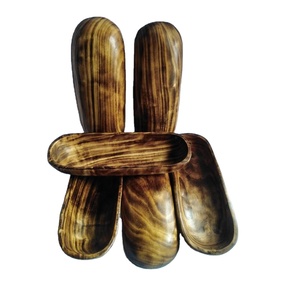 Bol à pâte en bois naturel et à long service, pour la cuisine, avec taille personnalisée, meilleur vêtement poli, ml - Product Image 1