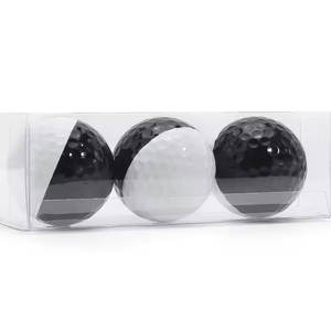Pelotas de golf de goma con distribución de peso equilibrada para una práctica de putting con verdadero control de rollo y alta precisión. - Product Image 2