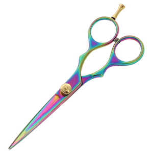 Ciseaux de coiffure professionnels de qualité supérieure de 5,5 pouces, ciseaux de coupe aiguisés pour cheveux, ciseaux de coupe en acier inoxydable - Product Image 5