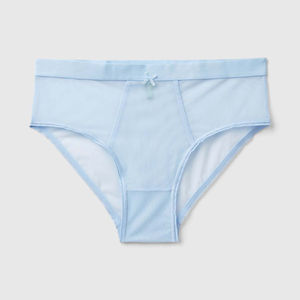 Braguitas de Algodón para Mujer, Diseño de Encaje, Ropa Interior Sexy y Transpirable, Cintura Alta, Tejido de Punto, Logotipo Personalizado, Ligeras para Uso Diario - Product Image 4