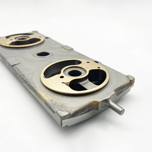 อะไหล่รถขุด EX200-2 HPV091DW แผ่นวาล์วรอเตอร์พร้อมลูกสูบ 7 ชิ้น - Product Image 5