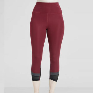 <b>Capri</b> Leggings <b>Women</b> Cropped Bottom Gym Compression Low Waist Seamless Hip Lifting Stretch Butt Leggings Adults Fitness <b>Pants</b> - Product Image 5