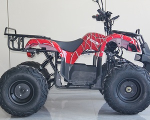 <span class=keywords><strong>Quad</strong></span> électrique tout-terrain pour jeunes <span class=keywords><strong>1000W</strong></span> <span class=keywords><strong>48V</strong></span> 20AH avec moteur à arbre de transmission et batterie, pneus tout-terrain - Product Image 3