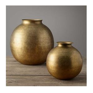 Vase à fleurs en aluminium galvanisé de haute qualité pour la décoration de la maison, des hôtels et des restaurants - Product Image 3