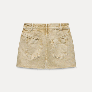 Falda Minimalista Simple para Mujer, Estilo Moderno, Fabricación OEM, Venta al Por Mayor, Logotipo Personalizado, Marca Privada, Alta Calidad - Product Image 2