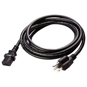 Cordon d'alimentation CA de remplacement de 6 pieds C20 à C19, fil de cuivre de qualité supérieure pour moniteur LCD, PC, PS3 - Product Image 1