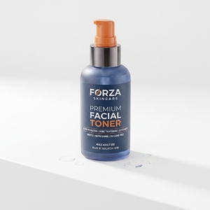 Tonique facial hydratant et exfoliant de qualité supérieure, best-seller en Malaisie, pour resserrer les pores, sans silicone, pour hommes adultes. - Product Image 1