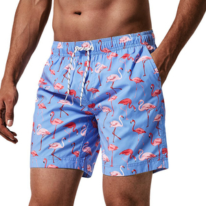 New Custom Animal Print <b>Men</b> Shorts Swim <b>Trunk</b> Quick Dry <b>Men</b> Bathing Suits With Mesh Lining Beach Wear <b>Men</b> Beach Shorts - Product Image 1