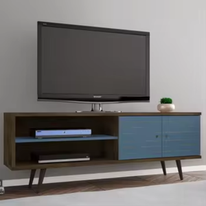 Soportes de TV de madera maciza Premier, convertibles duraderos y elegantes para sala de estar o dormitorio, los mejores precios de Java Central - Product Image 6