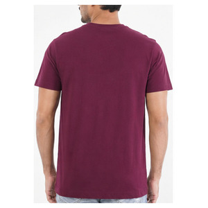 Premium Plain Men T Shirt 100% Cotton Oversized Crew Neck Custom <b>Logo</b> Summer Casual Tee Wholesale Streetwear High-Quality shirt - Product Image 5