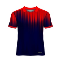 Maillots de football unisexes à manches courtes en polyester 220g, légers, respirants et à séchage rapide, personnalisables avec logo par sublimation – Vente en gros