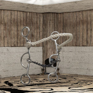 Bocados para Caballos de Acero Inoxidable con Logotipo Personalizado, Tela de Algodón/Poliéster/Lana de Alta Calidad TFS-MOTS-05, Precio Razonable - Product Image 3