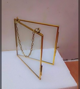 Marco de Fotos Metálico Moderno y Minimalista para Decoración de Mesa, Marco de Fotos Metálico Dorado de Lujo para Decoración del Hogar y Sala de Estar - Product Image 2