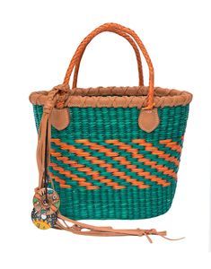 Custom Tassels Seagrass <b>Handbags</b> Woven Bag Luxury Leather Handle Fashion Women Straw Hand Bag Eco Friendly <b>Summer</b> Tote OEM - Product Image 2