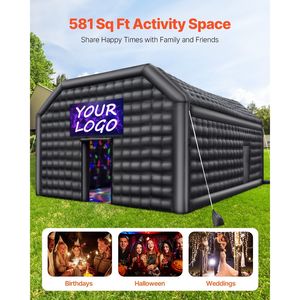 Carpa Inflable Grande para Discoteca de 29.5 x 19.7 x 13.1 Pies para Adultos, Incluye Soplador de 1100W, Equipo de Entretenimiento Inflable para Fiestas al Aire Libre - Product Image 2