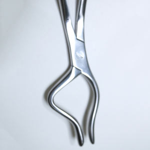 Pinzas de Reducción y Reposición Pélvica para Cirugía General WORLD PRECISION SURGICAL WPS-DO-14 Instrumentos Manuales de Acero 240 MM CE - Product Image 3