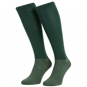 Calcetines de Ciclismo Pyrotect de Nylon Elástico de Dedo Completo, Tejido Sólido para Otoño, Antideslizantes, Unisex, para Adultos, con Detección de Agujas, hasta la Rodilla - Product Image 3