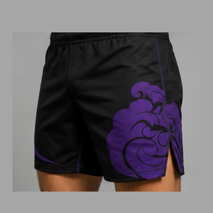 Conjunto de Rashguard y Pantalones Cortos de Compresión de Secado Rápido de Último Diseño para Entrenamiento de Artes Marciales Mixtas, Elástico en 4 Direcciones, para Grappling MMA - Product Image 5
