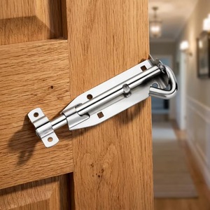 Loquet de porte en acier inoxydable de qualité export, avec boulon de verrouillage, pour portes en bois, clôtures et usage extérieur, disponible à la vente - Product Image 6